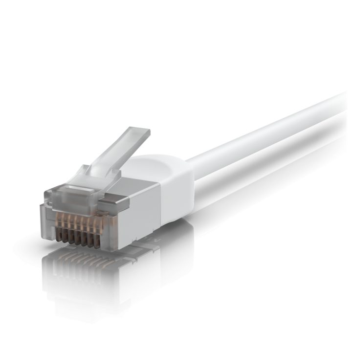 Ubiquiti UACC-Cable-Patch-Outdoor-C6A-1M-W cable de red Blanco Cat6a