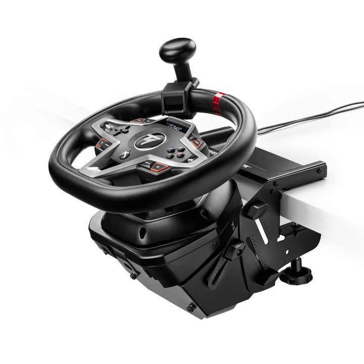 Thrustmaster SimTask Steering Kit, Suporte Para Volante De Corridas E…