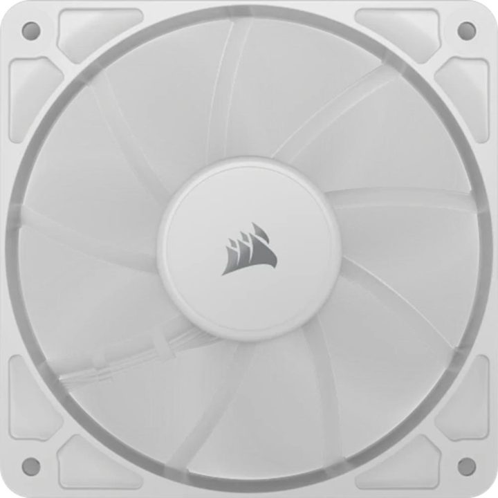 Corsair RS120 Carcasa del ordenador Ventilador 12 cm Blanco 1…