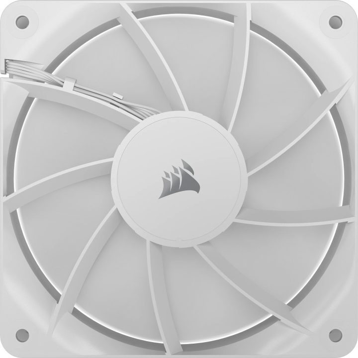 Corsair RS120 Carcasa del ordenador Ventilador 12 cm Blanco 1…