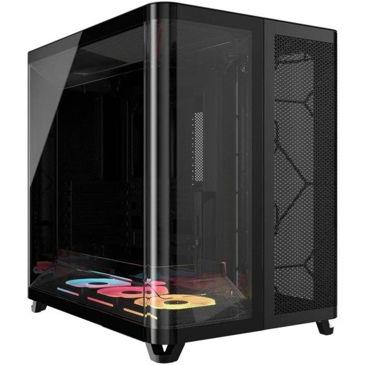 Corsair AIR 5400 LX-R RGB iCUE LINK Midi Tower Blanco (CC-9011321-WW)