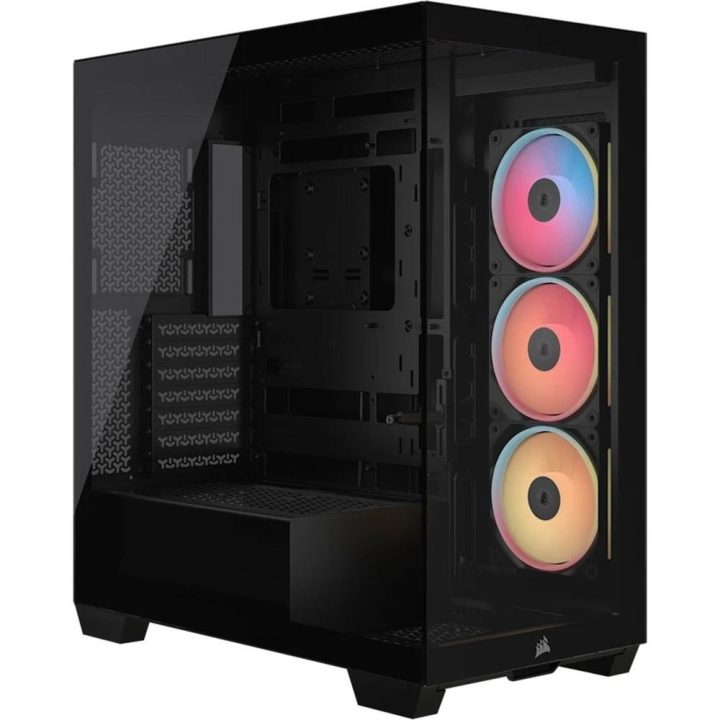 Corsair Midi Tower 3500X LXR LINK TG White (CC-9011325-WW)