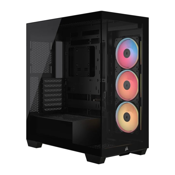 Corsair Midi Tower 3500X LXR LINK TG White (CC-9011325-WW)