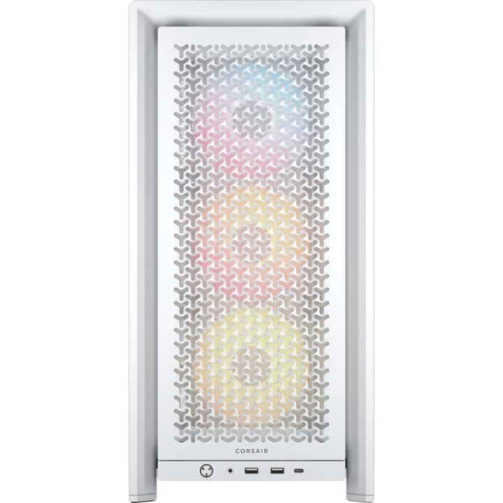 Corsair FRAME 4000D RS ARGB Mid-Tower Case White (CC-9011297-WW)