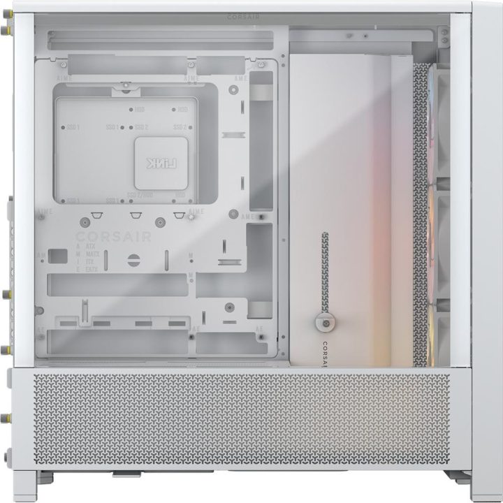 Corsair FRAME 4000D RS ARGB Torre Média Branca (CC-9011297-WW)