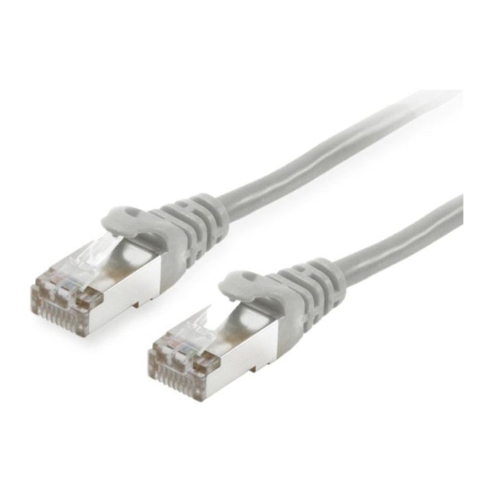 Equip 605502 cabo de rede Cinzento 3 m Cat6 S/FTP (S-STP) Alrededor