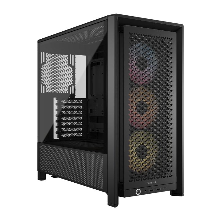 Corsair FRAME 4000D RS ARGB Midi Tower Blanco (CC-9011297-WW)
