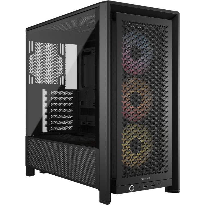 Corsair FRAME 4000D RS ARGB Torre Média Branca (CC-9011297-WW)