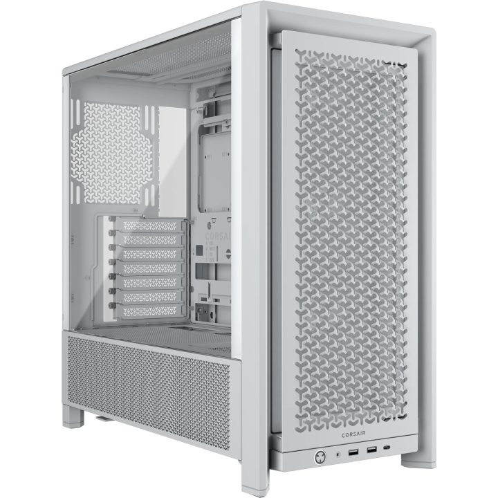 Corsair FRAME 4000D RS Mid-Tower Case White (CC-9011313-WW)
