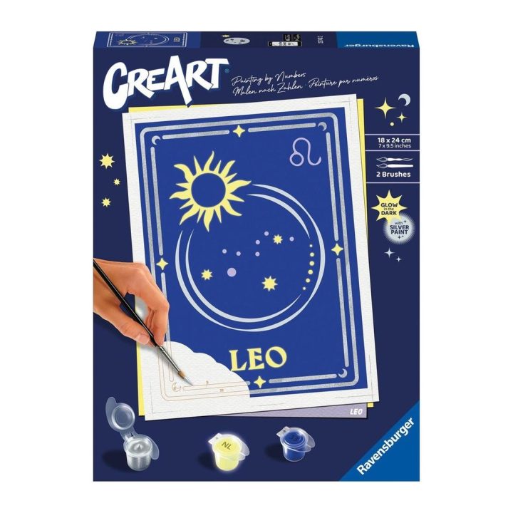 Kit de pintura por números Ravensburger creart série trend d zodiac…