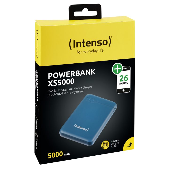 Powerbank Intenso XS5000 5000 mAh petróleo (7313527)