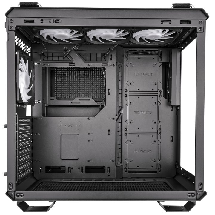 ASUS TUF Gaming GT502 PLUS Caixa Midi Tower Branca