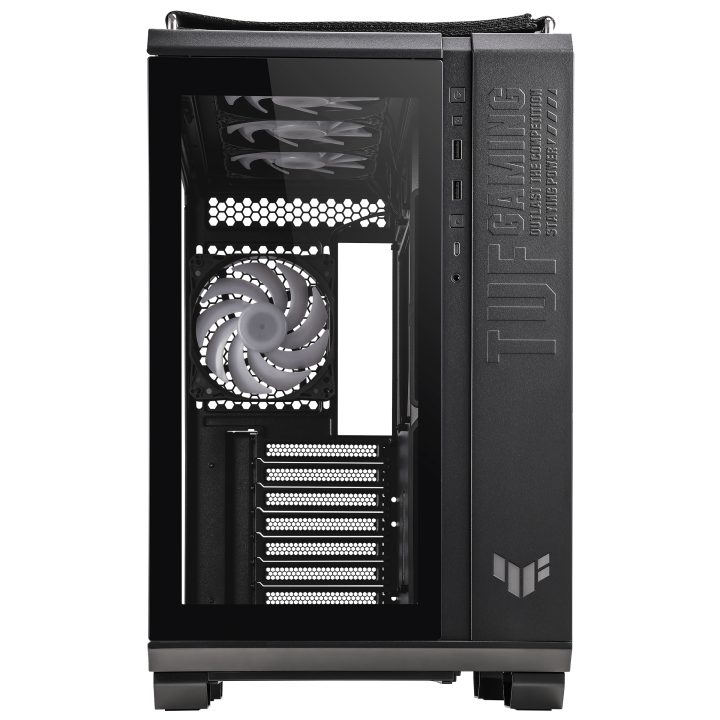 ASUS TUF Gaming GT502 PLUS Caixa Midi Tower Branca