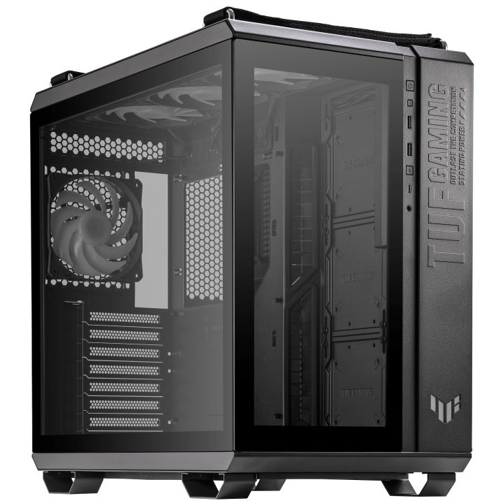 ASUS TUF Gaming GT502 PLUS Caixa Midi Tower Branca