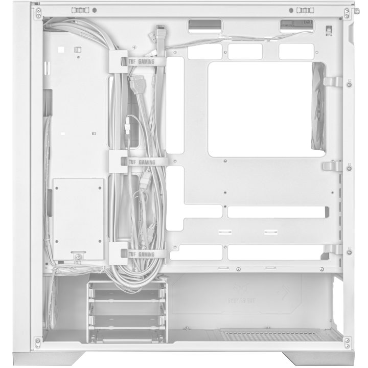 ASUS TUF Gaming GT302 ARGB Torre Média Branca