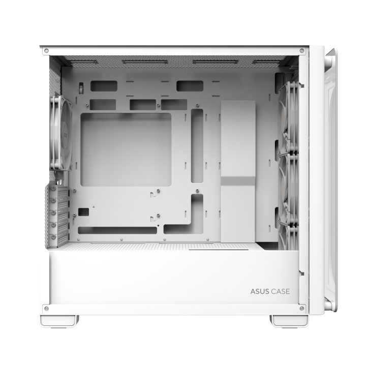 ASUS A23 PLUS TG ARGB WHITE Micro Torre Branca