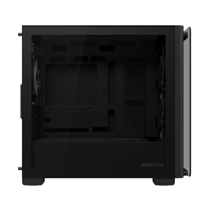 ASUS A23 PLUS TG ARGB WHITE Micro Torre Branca
