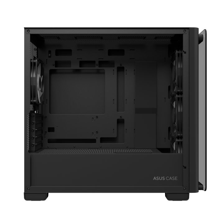 ASUS A23 PLUS TG ARGB WHITE Micro Torre Branca