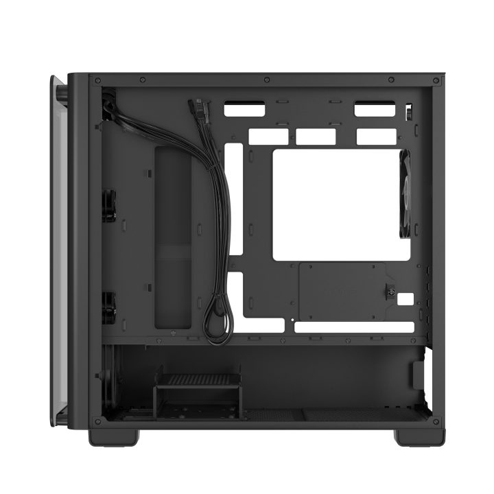 ASUS A23 PLUS TG ARGB WHITE Micro Tower White