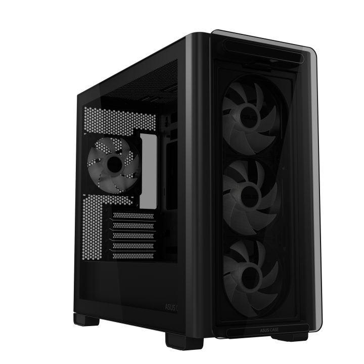 ASUS A23 PLUS TG ARGB WHITE Micro Torre Branca