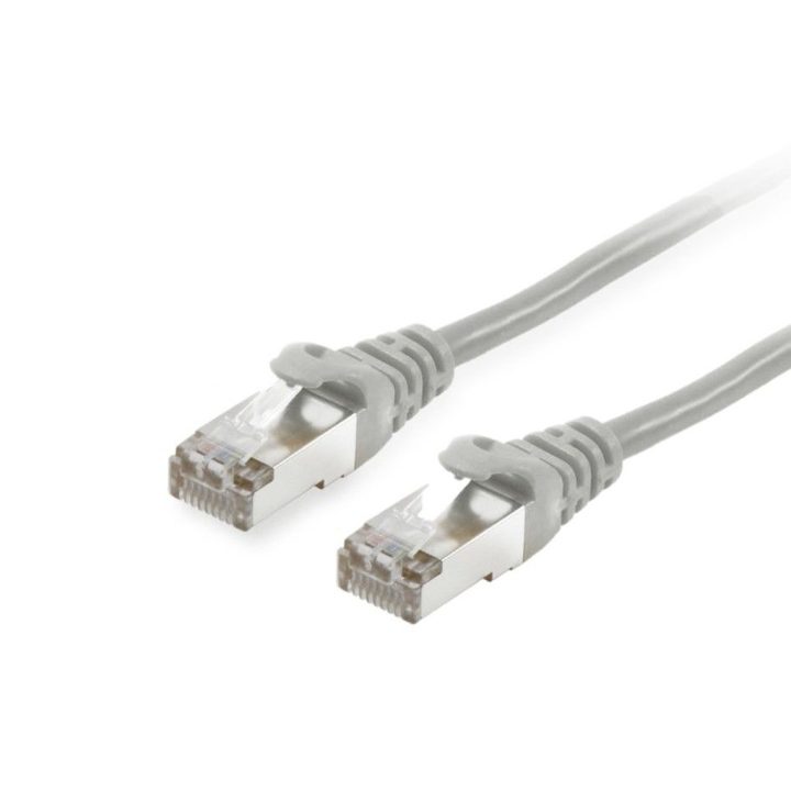 Equip 605502 Network Cable Gray 3 m Cat6 S/FTP (S-STP) Round