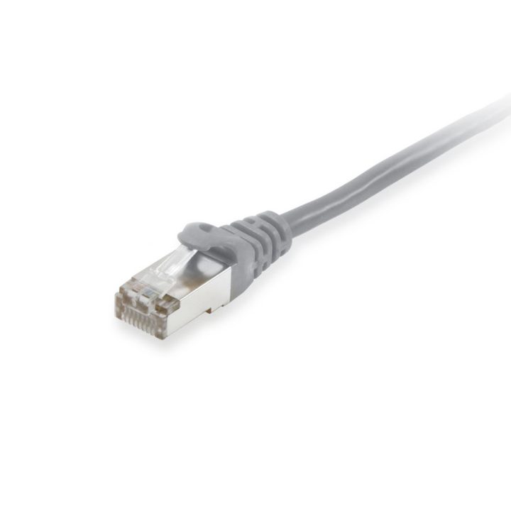 Equip 605502 Network Cable Gray 3 m Cat6 S/FTP (S-STP) Round