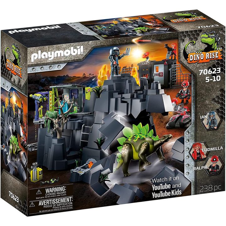 Playmobil Dino Rock (70623)