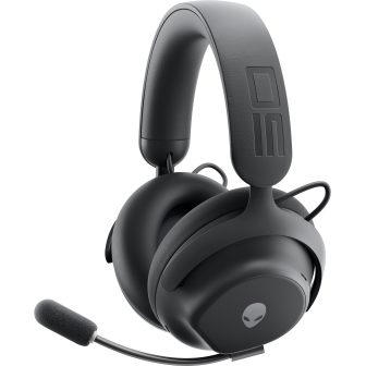Dell Alienware Pro Wireless and Wired Over-Ear Headphones