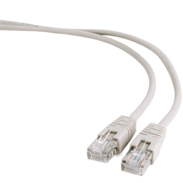 Gembird PP6U-1M cabo de rede Amarelo Cat6 U/UTP (UTP) (PP6U-1M/Y)
