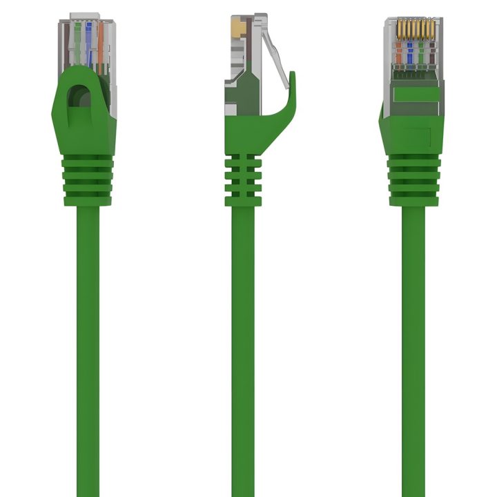 Gembird PP6U-1M Yellow Cat6 U/UTP (UTP) Network Cable (PP6U-1M/Y)