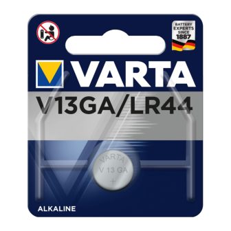 Varta Alkaline Button Cell Batteries V13GA LR44 Blister Pack