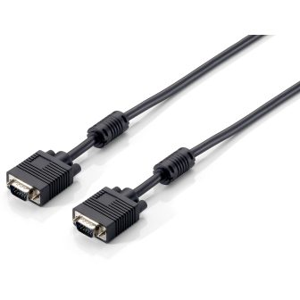 Equip 118814 VGA Cable 10 m VGA (D-Sub) Black