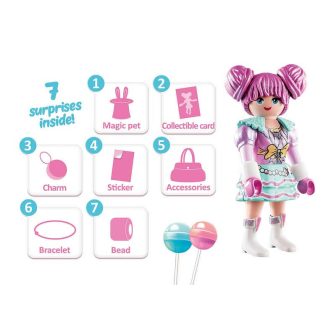 Playmobil Rosalee EverDreamerz Rosalee Candy World (70385)