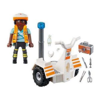Playmobil Rescue Balance Racer (70052)