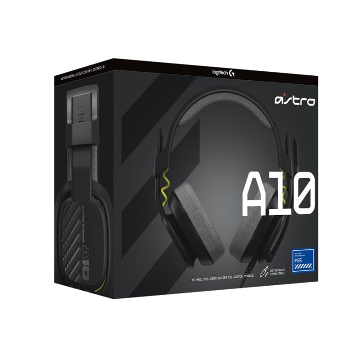 Auriculares con microfono Logitech A10 astro gaming gen 2 jack 3.5mm…