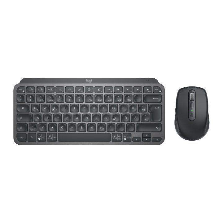 Logitech Combinación MX Keys Mini para empresa · Teclado alemán