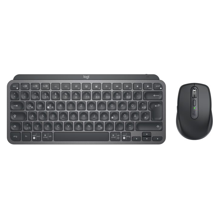 Logitech Combinación MX Keys Mini para empresa · Teclado alemán