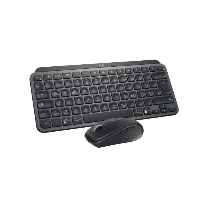 Logitech Combinación MX Keys Mini para empresa · Teclado alemán