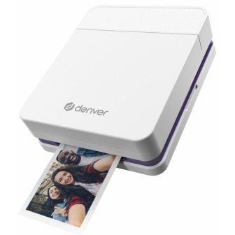 Denver MCP-6010 impresora portátil Blanco Inalámbrico y alámbrico…