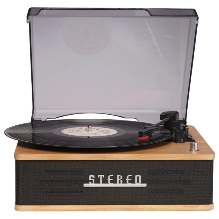 Denver VPB-262LW Tocadiscos de tracción por correa Negro, Madera…
