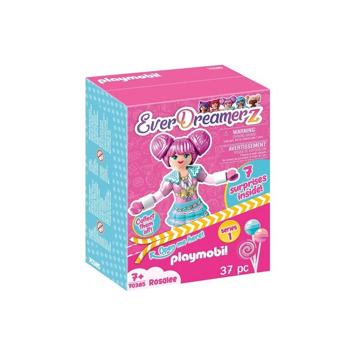 Playmobil Rosalee EverDreamerz Rosalee Candy World (70385)