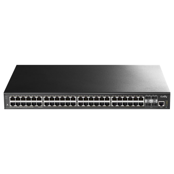 Cudy GS5048S4 switch Gestionado L3 Gigabit Ethernet (10/100/1000)…