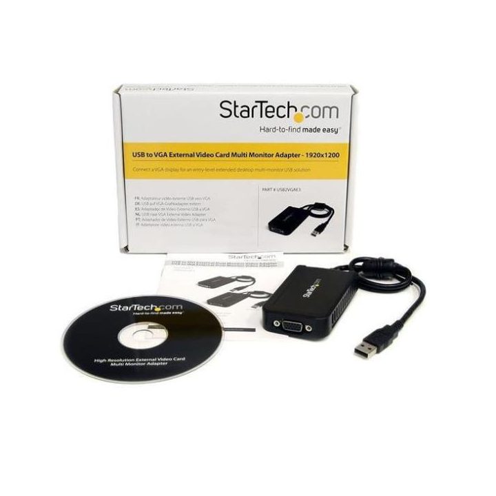 StarTech.com USB to VGA External Video Adapter - External Graphics…