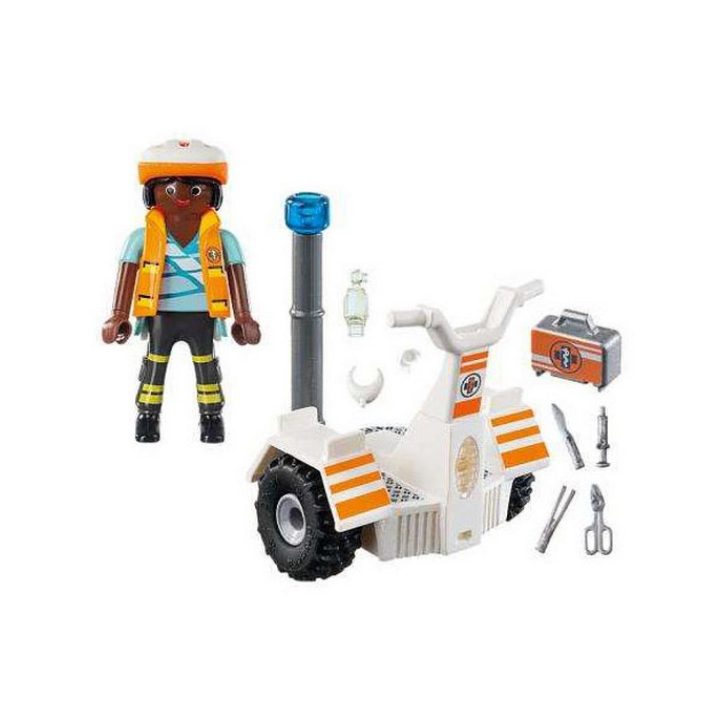 Playmobil Resgate Balance Racer de Resgate (70052)