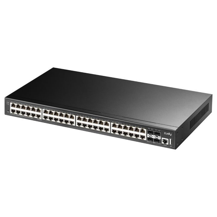 Cudy GS5048S4 switch Gestionado L3 Gigabit Ethernet (10/100/1000)…