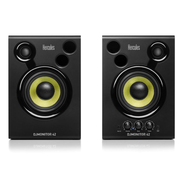 Hercules DJMonitor 42 Preto