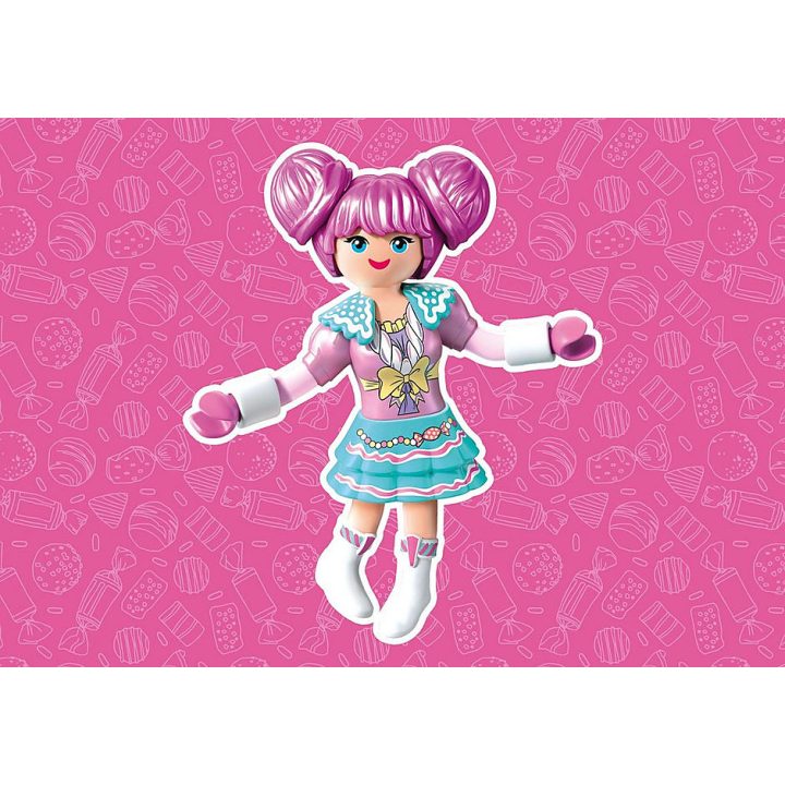Playmobil Rosalee EverDreamerz Rosalee Candy World (70385)