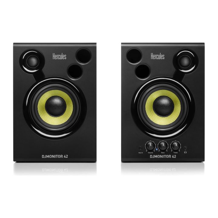 Hercules DJMonitor 42 Preto