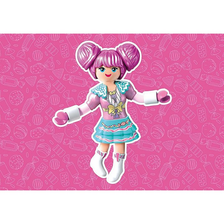 Playmobil Rosalee EverDreamerz Rosalee Candy World (70385)