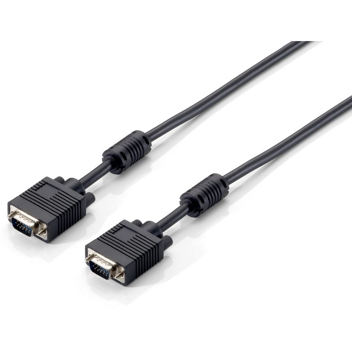Equip 118815 cabo VGA 15 m VGA (D-Sub) Preto